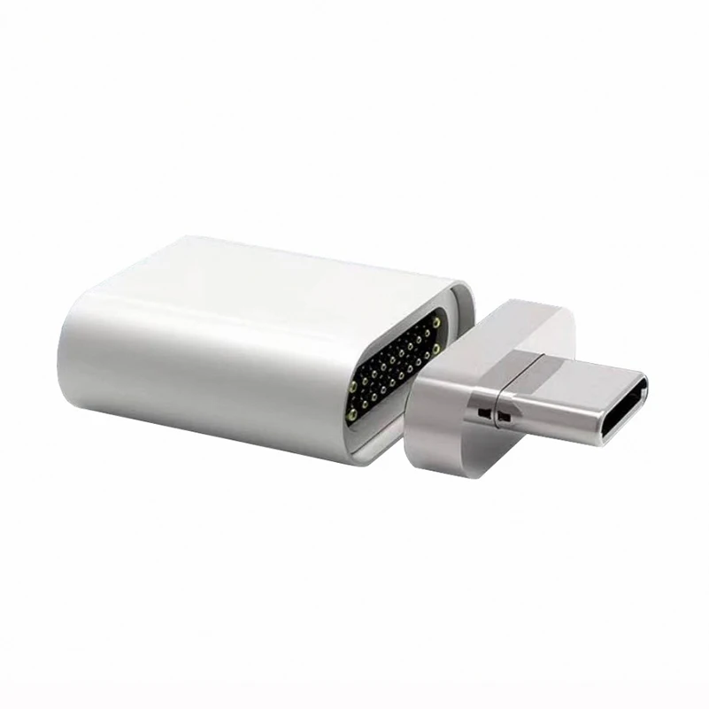 20 PIN Type C Магнитный адаптер для Macbook Pro MateBook быстрая зарядка TYPE ноутбука кабель