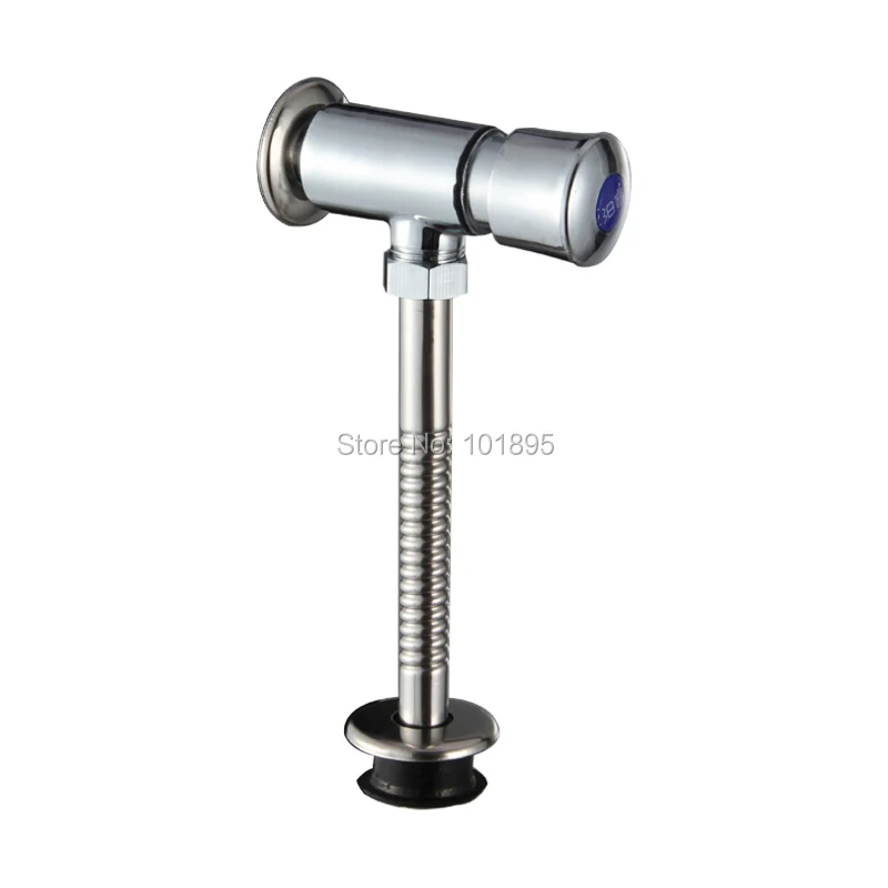 

L16712 Brass Material Hand-pressing Type Urinal Flushing Valve