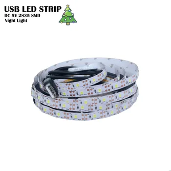 

USB LED Night Light lamp String 5V 2835 SMD without Remote Controller LED Strip light Veilleuse Luminaria for TV / PC Decoration