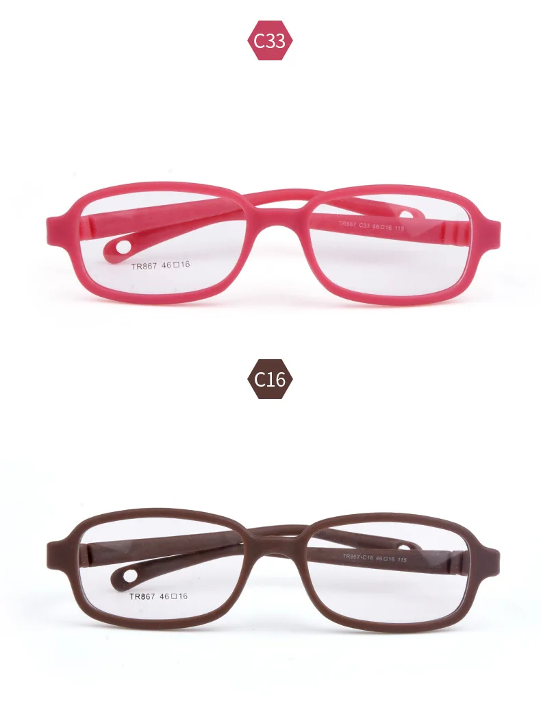 Медицинские силиконовые очки по рецепту для мальчиков для детей очки для глаз оправа для девочек гибкие легкие Gafas резиновые с обручами для детей