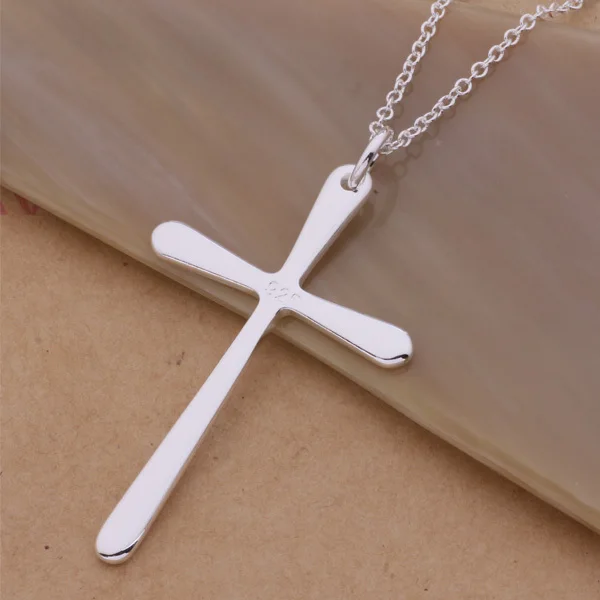 

wholesale High quality silver Fashion jewelry chains necklace pendant WN-253