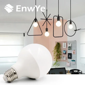 

EnwYe LED Bulb 220V 230V 240V Cold White/Warm White 15W 20W 25W E27 LED Dragon Ball Bulb Light Bulbs Indoor Lighting