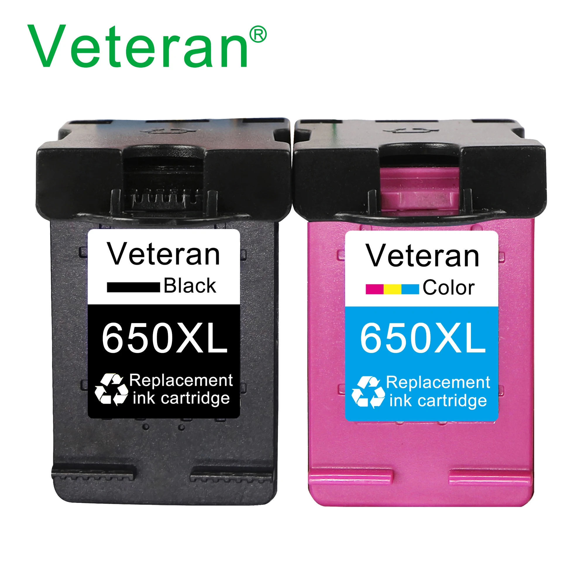 Замена картриджа Veteran 650XL для hp 650 XL Deskjet In Advantage 1510 1515 1518 2545 2546 2645 3545 4645 4510 |
