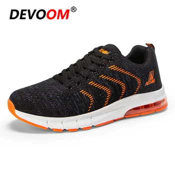 

Men Running Shoes 2019 New Mens Trainers White Black Max Air Sneaker Shoes Summer Breathable Men Sneakers Chaussure Homme Sport