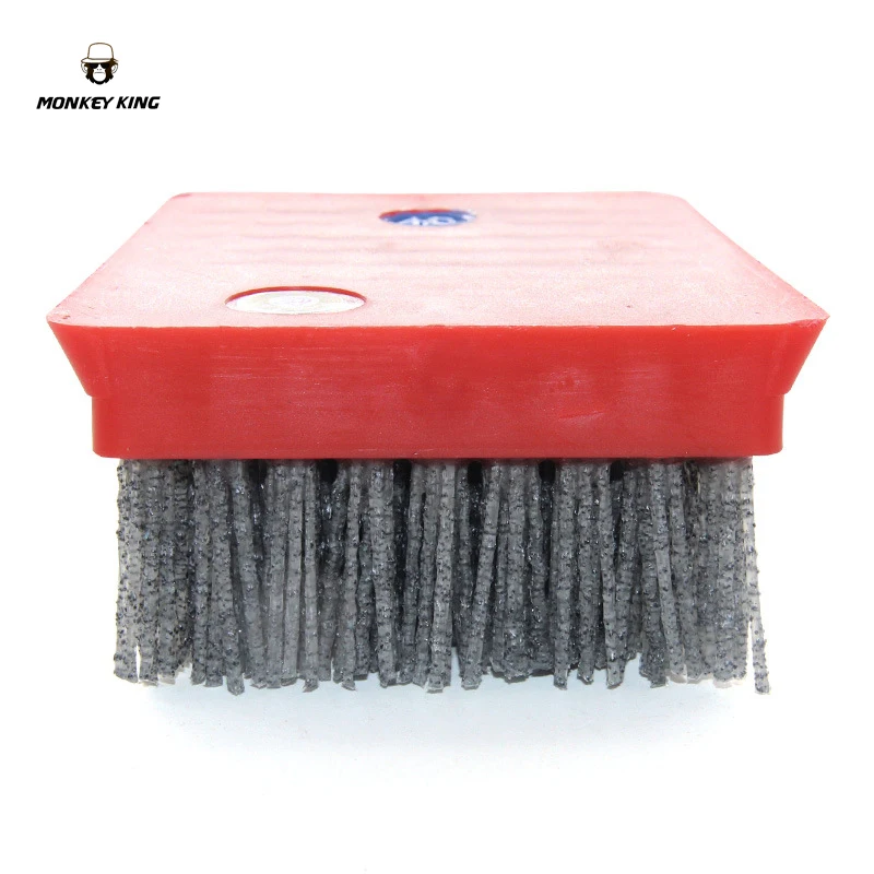 Duont NM diamond abrasive brush for marble granite quartzite concrete stone polishing Duont NM diamond abrasive brush for marble granite quartzite concrete stone polishing