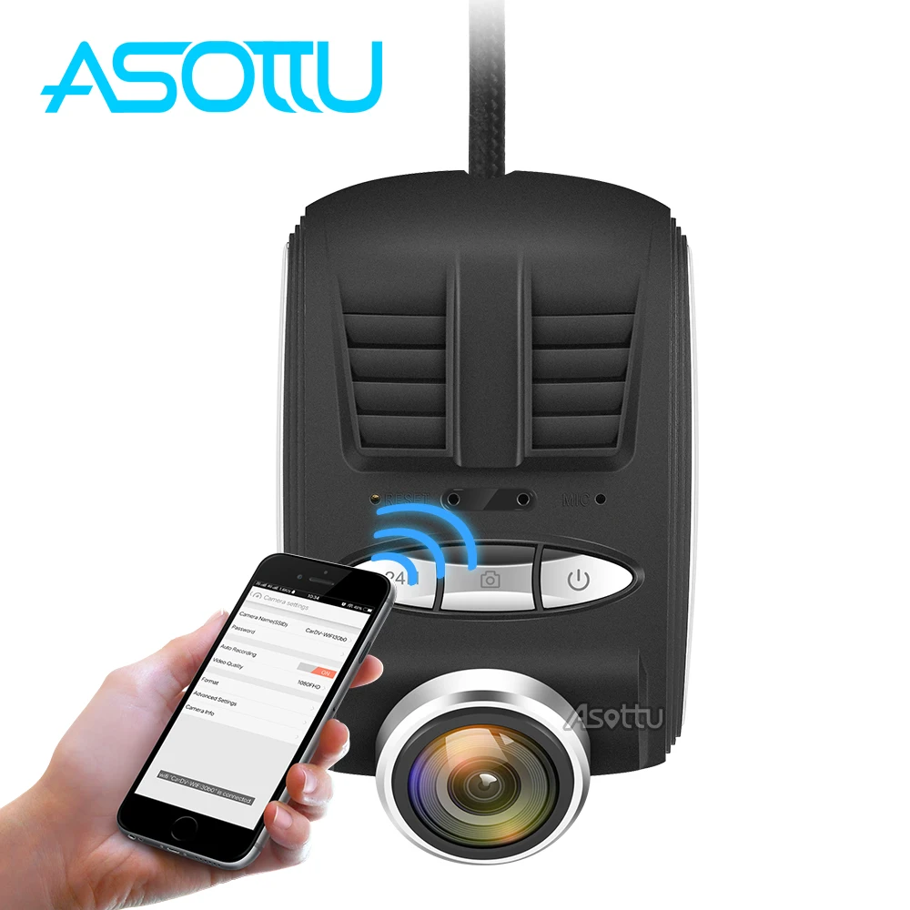 

1920*1080P Car Wifi DVR 808 time-lapes mode Car Camera 170 Degree Support APP Control wifi dvr car dvr video loop recording