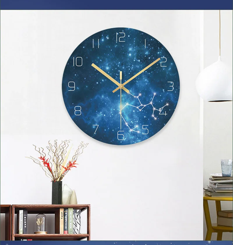  Cloock Nordic Clock Wood Wall Clock Mickey Kitchen Big Clock Wall Mirror Wall Clock Watch In Wall Home Watch For Wall Decor Acrylic Mirrored Decorative Sticker Wall Clock (10)