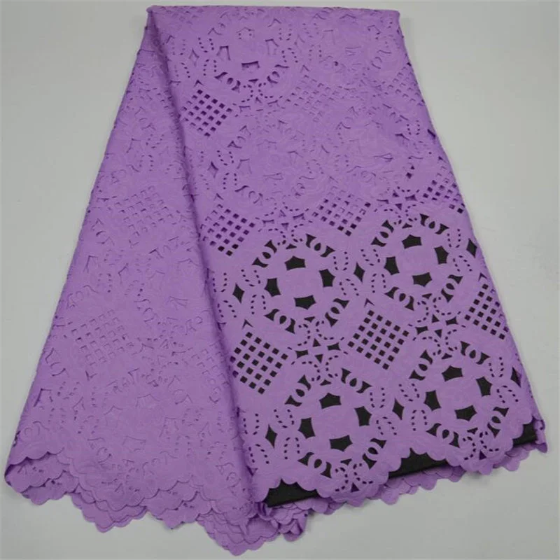 African Laser Cut Fabric For Wedding Dress Guipure Cord Lace Making Clothes Party 30 | Дом и сад
