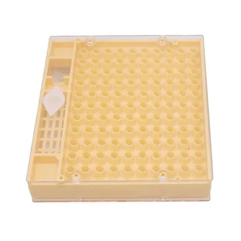 

1 pcs Beekeeper Beekeeping tools Nicot Queen Bee Rearing System For Beekeeping Plastic Nicot Cage Tools Royal king cage