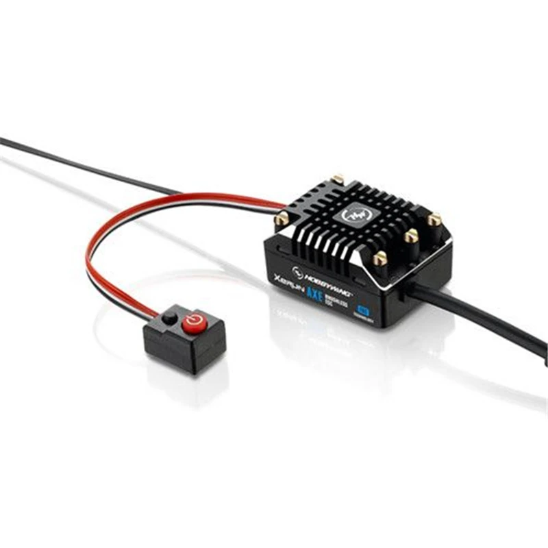 XeRun топор бесщеточная силовая система SD FOC IP67 Водонепроницаемый 60A ESC с AXE540 бесщеточный мотор 1800 2300KV