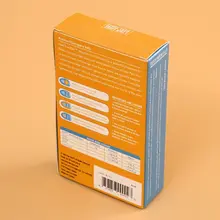 2 мм Толстая бумажная белая упаковочная коробка, Высококачественная Заводская Горячая на заказ ладан упаковочная картонная коробка- PX10066