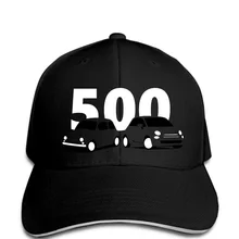 Мужская бейсболка Fiat 500 Классическая Новая мода L забавная шапка Новинка tsnapback wo Мужская