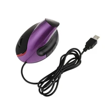 USB Проводная вертикальная мышь Эргономичный дизайн подставка для запястья оптическая игровая мышь 5 кнопок для компьютера аксессуары для ПК ноутбука