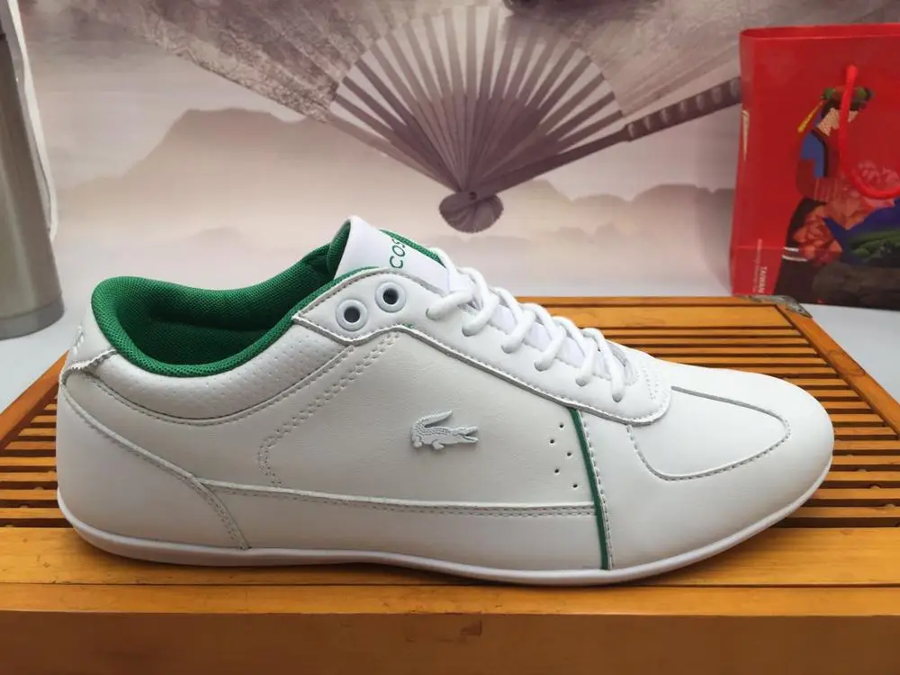 

Genuine 2019 LACOSTE Men Casual Sneakers Comfortable Men Comfortable Breathable Outdoor Sprots Runner (Size:40-45)