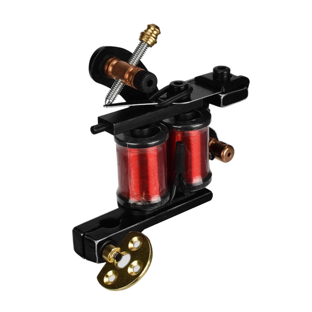 

Profissional Rotary Tattoo Machine Shader & Liner Assorted Tatoo Motor Gun Kits Supply For Artists permanent makeup machine