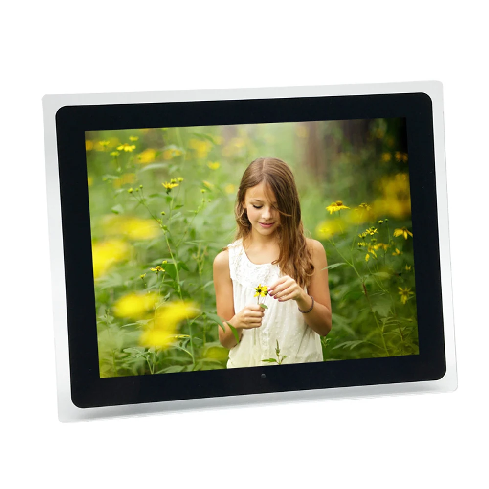Новая 12-дюймовая многофункциональная цифровая фоторамка с ЖК-дисплеем и MP3/MP4 плеером HongKong Post Air Parcel Новая 12-дюймовая многофункциональная цифровая фоторамка с ЖК-дисплеем и MP3/MP4 плеером HongKong Post Air Parcel