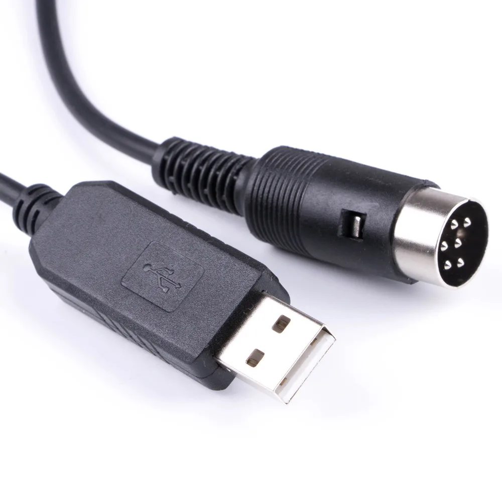 USB Кабель для программирования Kenwood Radio адаптер с на 6P Din RS232 TS690 TS 790 ID 150 FTDI 6