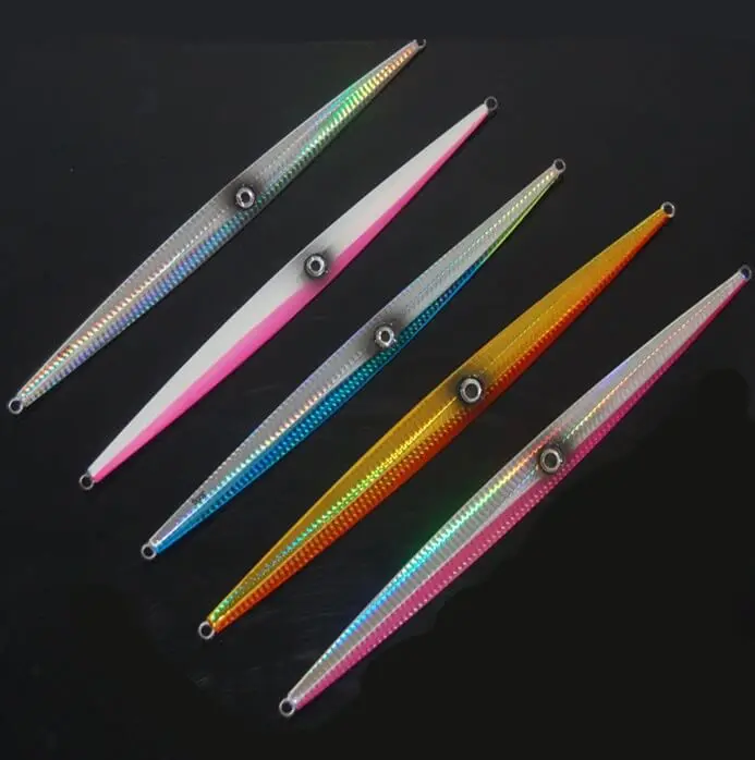 1pk Large Jig Knife Butterfly Deep Water Fishing Lures Snapper Jigging Metal Artificial Crank Bait 300g/400g/500g/620g/720g/820g | Спорт и
