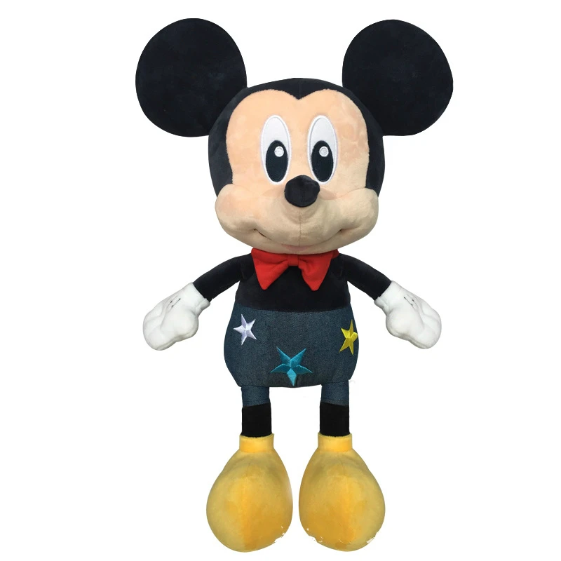 Оригинальные Плюшевые куклы Disney Mickey Mouse Minnie мягкие плюшевые игрушки для детей