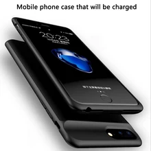 Аккумулятор Чехол для iPhone 6 6s 7 8 2500 mah power Bank Charing чехол для iPhone 6 6s 7 4,7 ''телефон зарядное устройство чехол