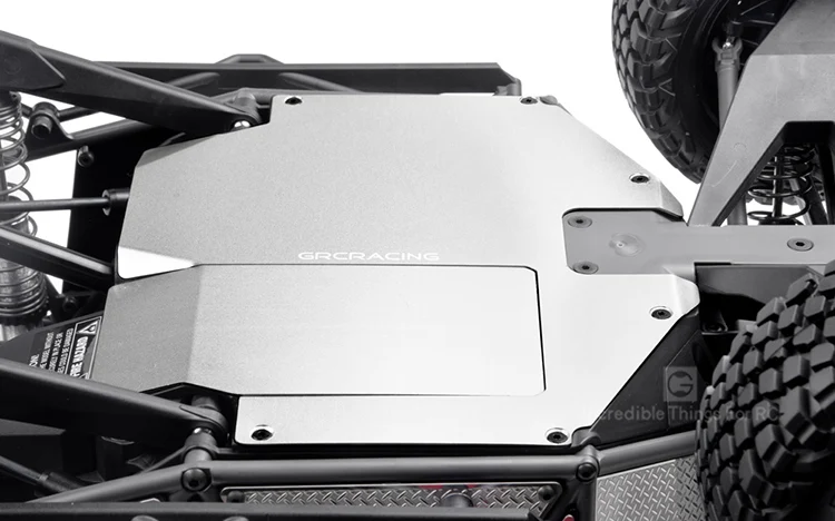 For 1//7 TRAXXAS UDR Unlimited Desert Racer Chassis Armor Skid Plate Trucks Parts