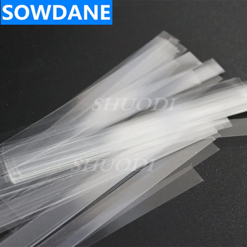 1 Scatola Di 100 Pcs Poliestere Matrix Bande Dentale Materiale Matrici (Senza Matrix Fermo)
