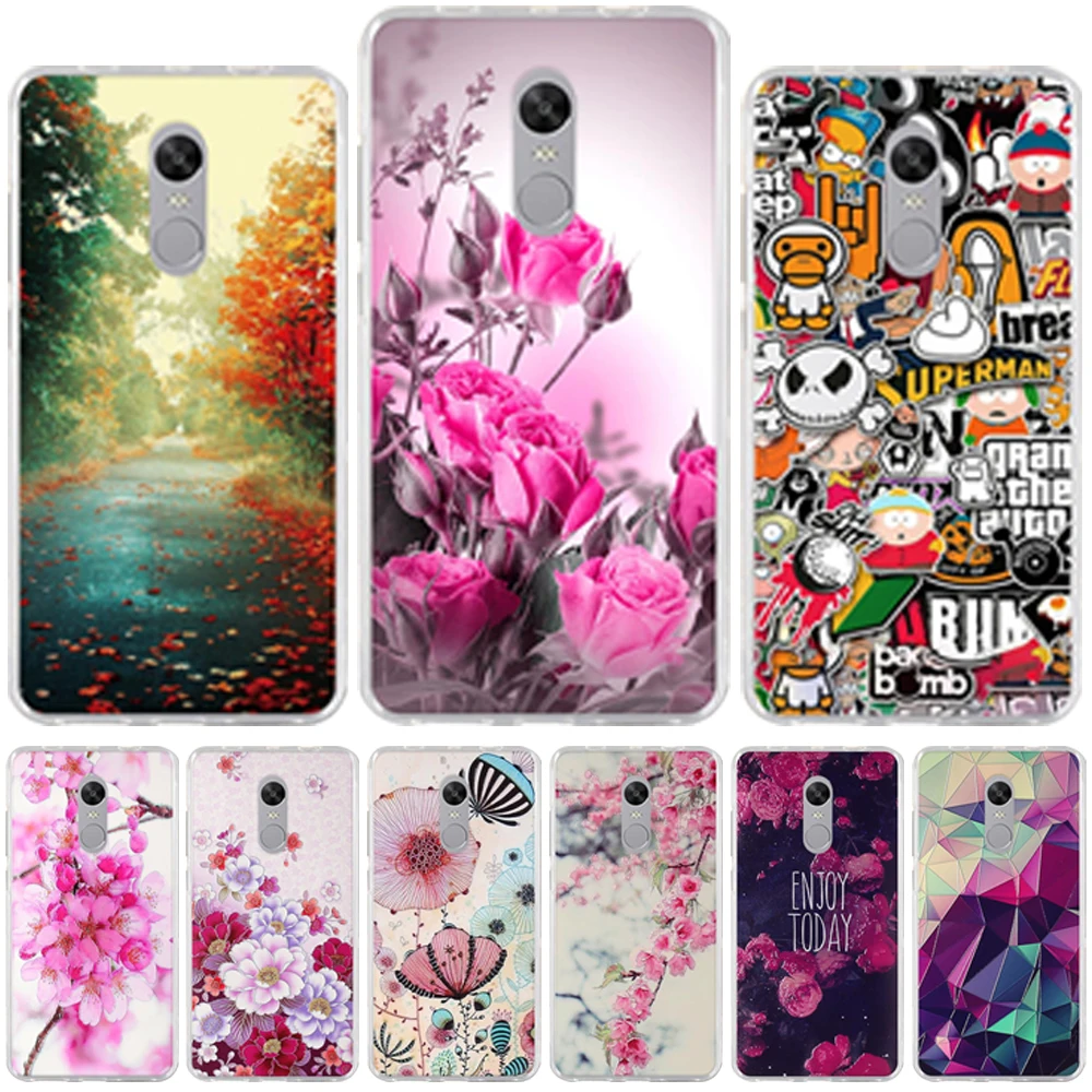 Kopen Voor Xiaomi Redmi Note 4 Case Prime Cover Zachte Siliconen Gevallen Voor Redmi Note 4X5.5 Inch Tassen Fundas voor Xiomi Redmi Note4 Shell