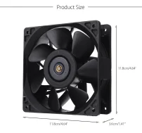 

Mining Machine Cooling Fan Ant Mining Machine S7 S9 4-Pin Connector For Antminer Bitmain S7 S9