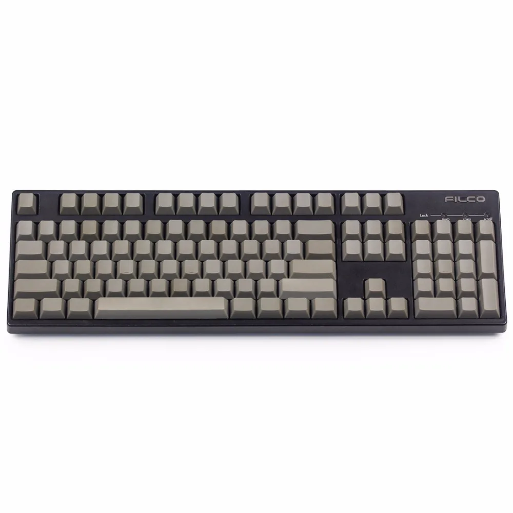 Enjoypbt keycaps пустые pbt 117 ключей Вишневый профиль для cherry mx механическая клавиатура