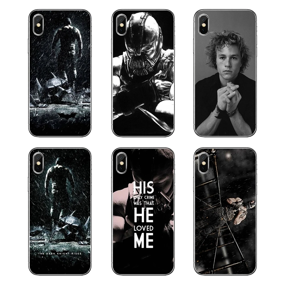 Силиконовый кожаный чехол для телефона iPod Touch iPhone 4 4S 5 5S 5C SE 6 S 7 8 X XR XS Plus MAX Bane Темный