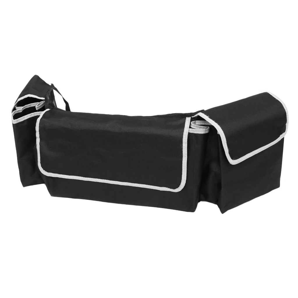 Car Seat Back Organizer Bag Interior Bag Hanger Trunk Organizer 4-Pocket for Camping Trip Picnic