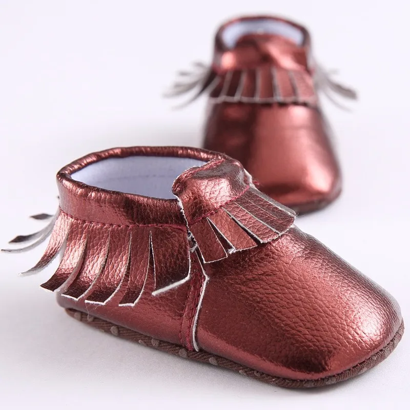 Kidadndy для маленьких девочек цветок детская обувь для малышей в первый Walke из искусственной кожи, для детей мокасины золотой лук обувь первые