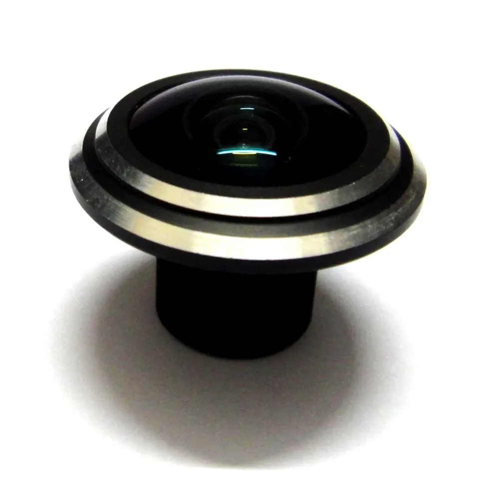 Camera Lens Surveillance Camera Accessories Fisheye View 1.7mm CCTV Lens Wide Angle m12x0.5 IR Board Fixed for HD Camera