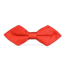 OnnPnnQ/Модная Детская однотонная разноцветная галстук-бабочка в горошек для мальчиков и девочек с регулируемой горловиной, Свадебная вечерняя одежда, аксессуары для детей