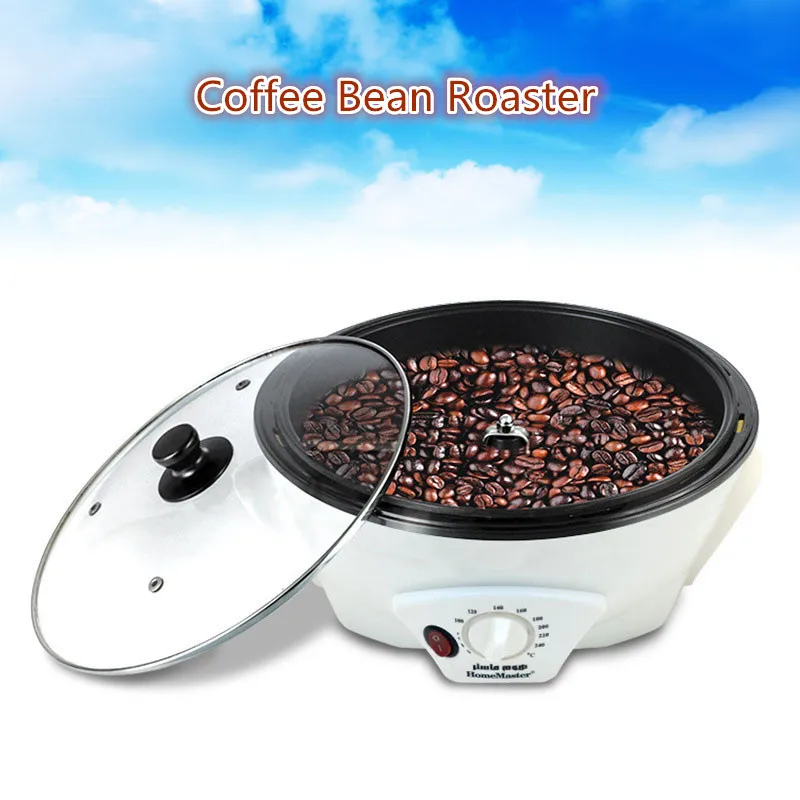 

220V Coffee Bean Roaster Household Bean Backing Machine Coffee Roasting Machine