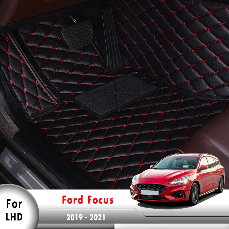 3D Customized Car Carpet Waterproof Floor Rugs Car Interior Accessories LHD Car Floor Mats For