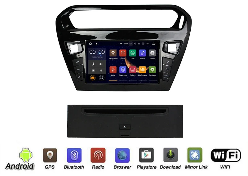 Excellent Yessun For Peugeot 301 / For Citroen Elysee Android Multimedia Player System Car Radio Stereo GPS Navigation Audio Video 2 Excellent Yessun For Peugeot 301 / For Citroen Elysee Android Multimedia Player System Car Radio Stereo GPS Navigation Audio Video 2