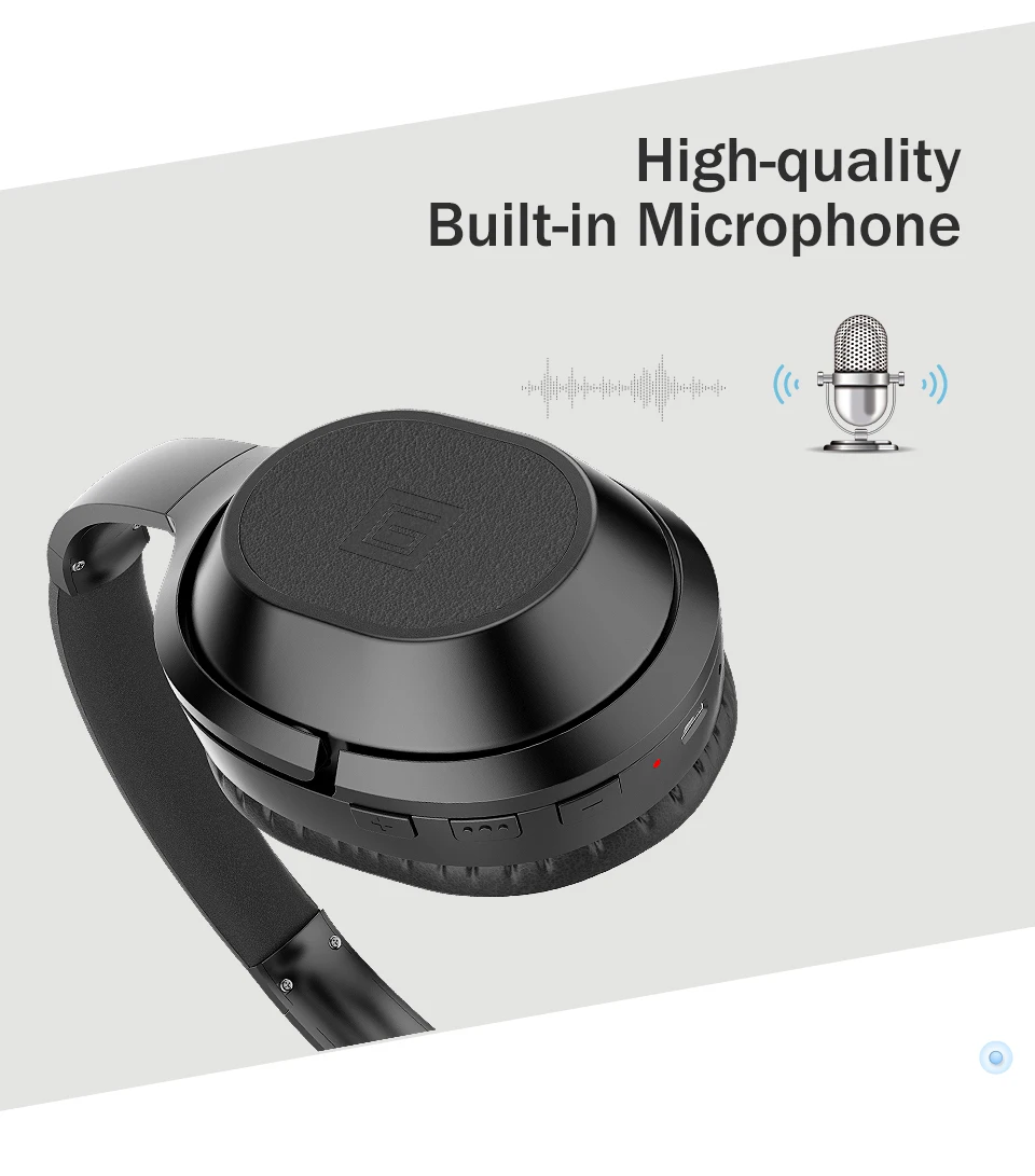 Langsdom BT25 Active шум шумоподавления наушники беспроводной Bluetooth гарнитура с микрофоном для телефонов ANC сумкой 38 H