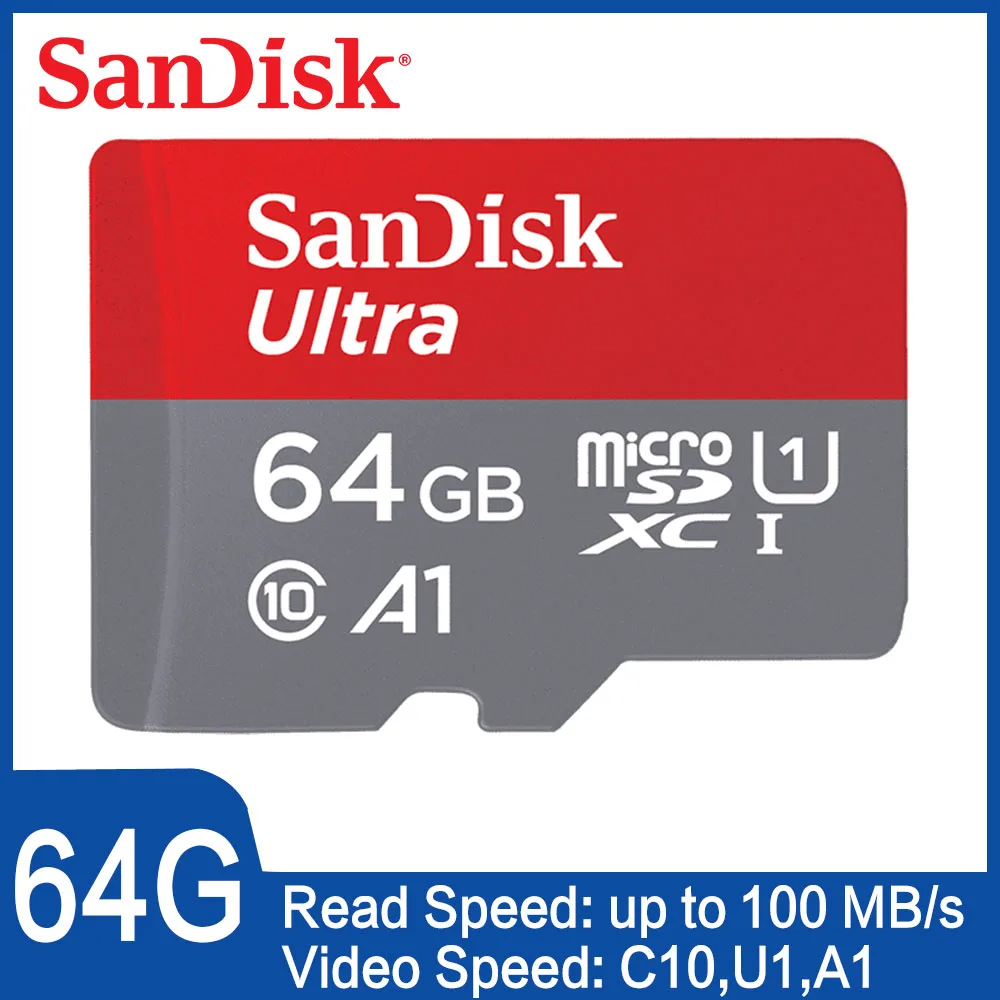 Micro sd карта памяти 16 128 ГБ класс 10|Карты памяти| |