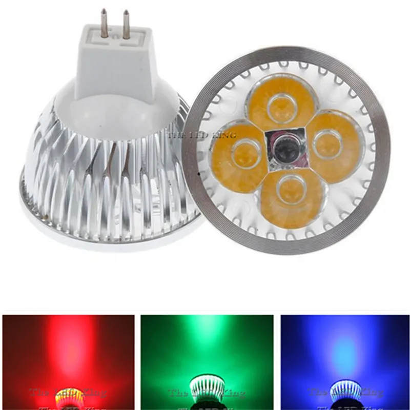 

Dimmable GU5.3 MR16 LED Spotlight 9W 12W 15W 85-265V Red/green/blue/warm/cold white light Lampada Spot Candle Luz LED lamp Bulbs