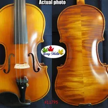 Strad стиль твердой древесины песня бренд Скрипки 1/4, ручной работы W/Корпус, лук канифоль#11795