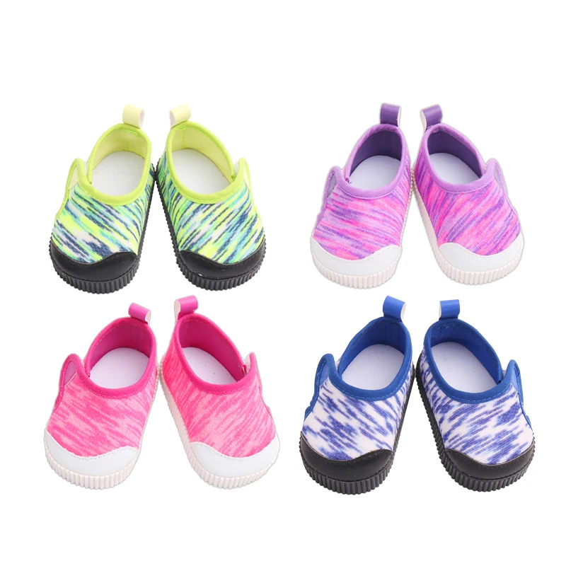 Dolls Sports Shoes fashion canvas shoe boy sneakers toy
