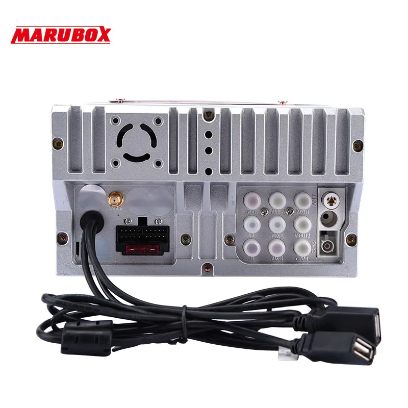 Sale Marubox Car Multimedia dvd Player, Universal Double 2 din,170*96mm,Quad Core, Android 6.0.1,DVD,GPS,Car Stereo Radio Bluetooth 4