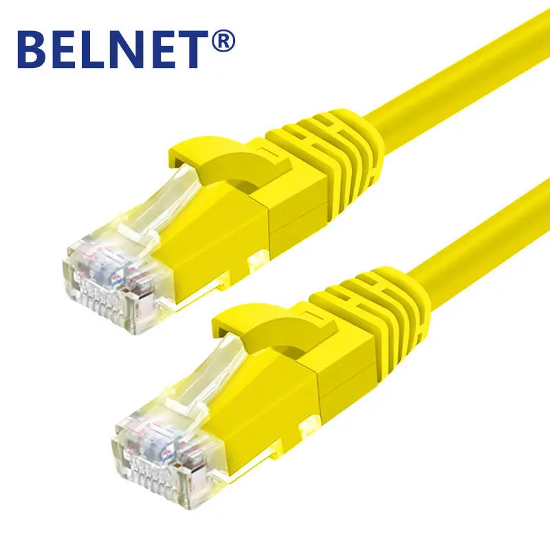 Высокоскоростной патч корд Belnet RJ45 сетевой Ethernet Кабель UTP CAT6 для ПК и