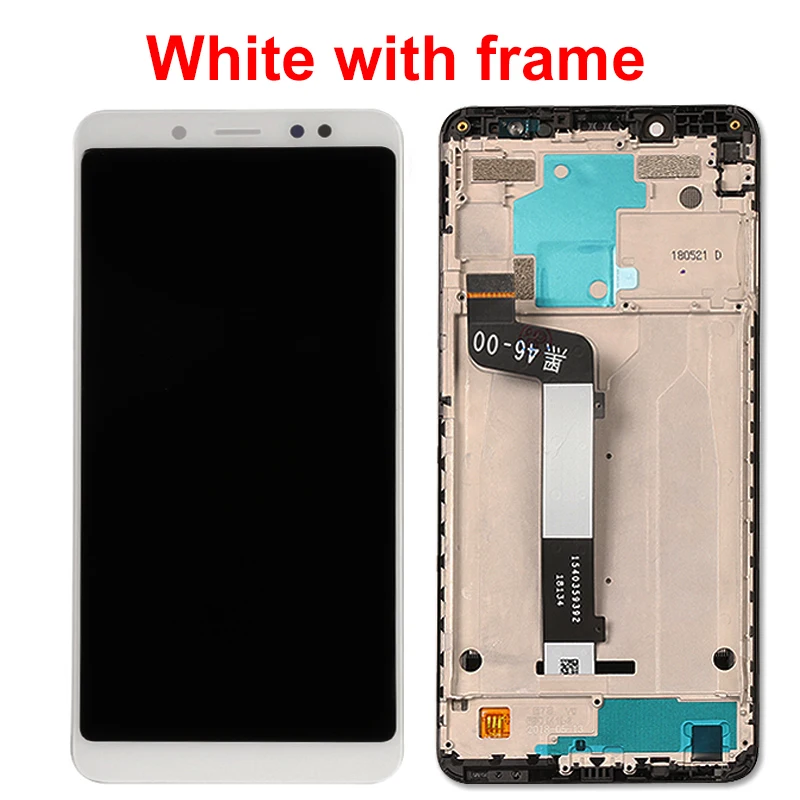 ЖК экран для Xiaomi Redmi Note 5 дисплей сенсорный с рамкой сенсорная панель pro 99&quot|Экраны