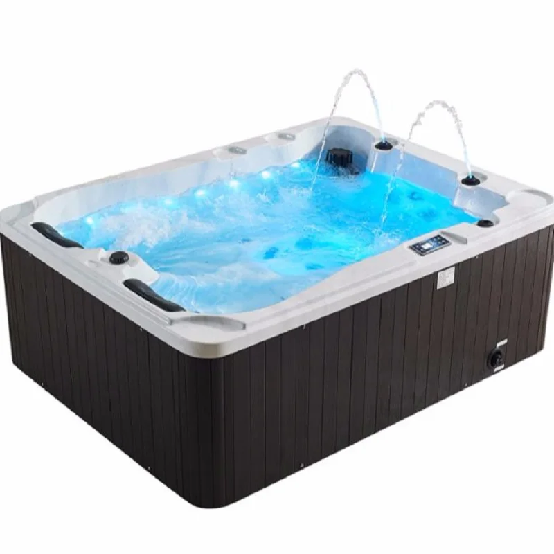 22 Jets 2.1 Metre Outdoor Massage bathtub 2 Person SPA Hot Tub M-3371A