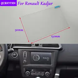 Автомобиль Стикеры gps навигации Экран Стекло Защитная пленка для Renault Kadjar аксессуары Управление из ЖК-дисплей Экран стайлинга автомобилей