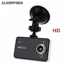2.7 Pollici K6000 Auto DVR Della Macchina Fotografica HD Video Dash Cam Recorder Dual LED di Visione Notturna di Video Registrator Videocamera per auto # B1237