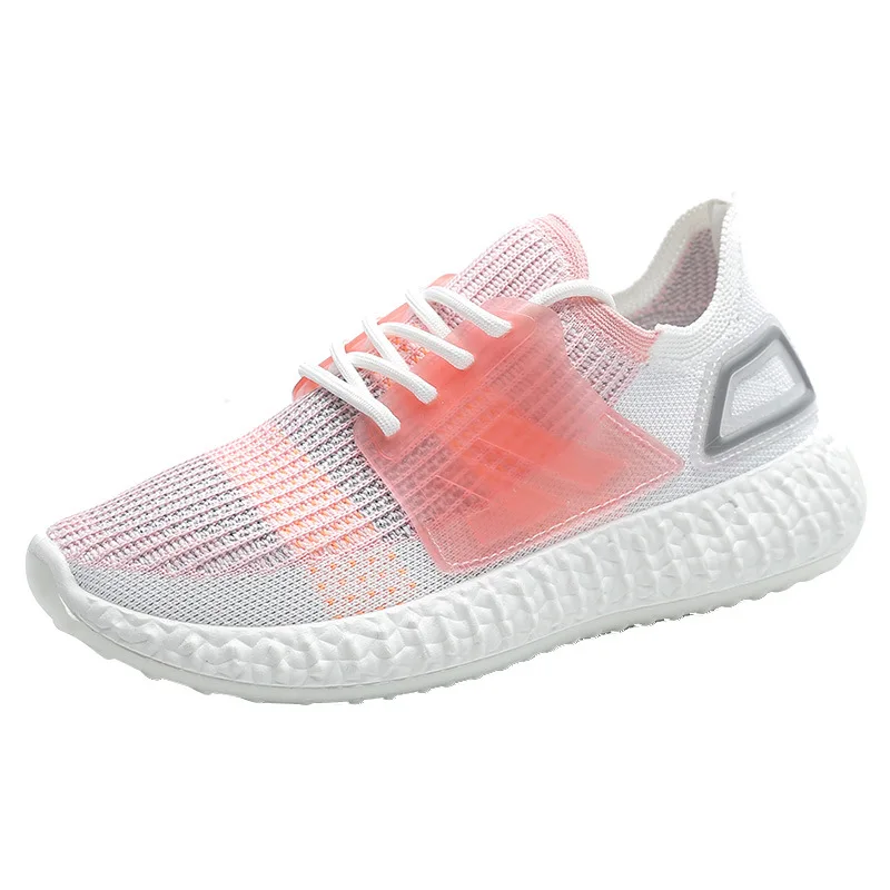 

Women shoes casual mesh feminino lightweight breathable cute pink 2019 summer fashion female sneakers walking vulcanize shoes