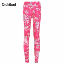 Сексуальные модные популярные пиратские леггинсы, новые штаны с цифровой печатью "We're All Mad Here", женские леггинсы